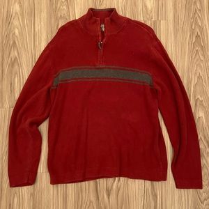 Arrow pullover sweater